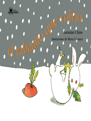 cover image of El rabanito que volvió